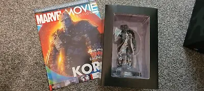 Buy Eaglemoss Marvel Movie Collection Korg Figurine Thor Ragnarok Special #10 • 15£