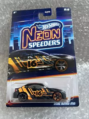 Buy Hot Wheels 2018 BMW M2 Neon Speeders Brand New 2023 For Protectior Case Add £2.5 • 6.99£