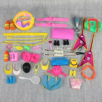Buy BARBIE MATTEL Doll Accessory 1980s 1990s Vintage Fashion Active Extra Mixed Lot • 10.35£