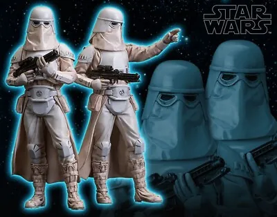 Buy Authentic Kotobukiya Snowtroopers Star Wars Two Pack Action Figures Boxed • 119.95£