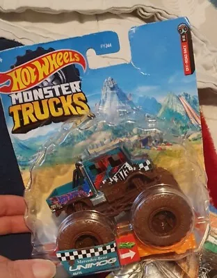 Buy Hot Wheels Monster Jam 1:64 Die-Cast X6 Monster Trucks Bundle In Ex Cond • 25£
