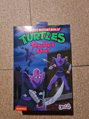 Buy NECA TMNT Teenage Mutant Ninja Turtles Ultimate Foot Soldier • 30£