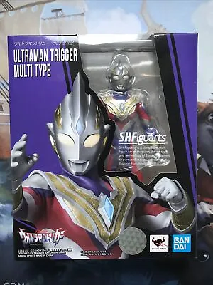 Buy S H Figuarts Ultraman Trigger Multi Type Complete W/ Box • 54.99£