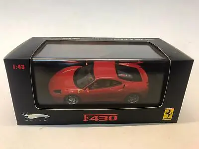 Buy Hot Wheels Elite Ferrari F430 Red 1/43 P9941 • 33.62£
