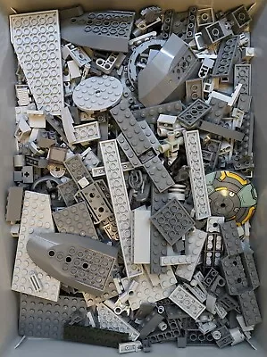 Buy Genuine Assorted Lego Mixed Grey 500g Job Lot Brick & Parts #15 • 10.75£