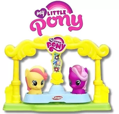 Buy My Little Pony Friends Go Round Playing Swing Toys Kids Baby X-Mas Gift • 5.89£