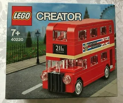 Buy Lego 40220 Creator London Bus 118 Pcs  7 + 2016 ~ Brand New Lego Sealed ~ • 15.90£