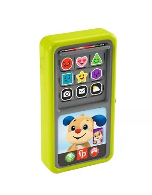 Buy Fisher Price Laugh & Learn 2-in-1 Slide To Learn Smartphone • 16.99£