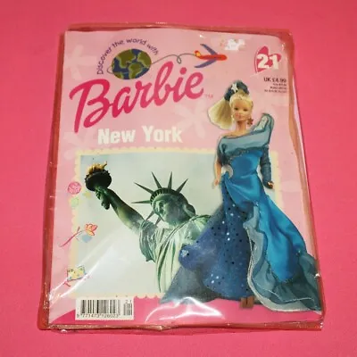 Buy Vintage 2002 New York Discover The World Mattel Barbie Outfit • 20.59£