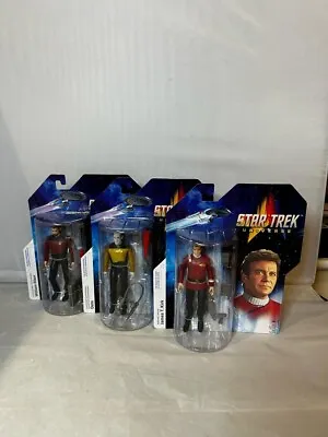 Buy Star Trek Universe Characters - James T. Kirk, Data And William Riker • 19.99£