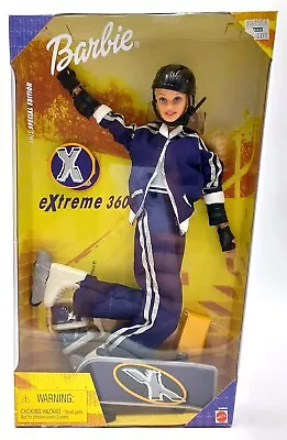 Buy 1999 EXtreme 360° Barbie Doll With Skates And Skateboard / Mattel 24963, NrfB • 61.85£
