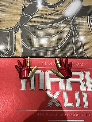 Buy Hot Toys Iron Man Mark 42 Articulated Hand Set 1/6 • 25£