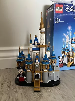 Buy LEGO Disney: Mini Disney Castle (40478) • 30£