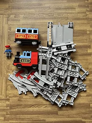 Buy Lego Duplo Train Set 10507 (Motorised Steam Train Set With Sound Effects)  • 29.99£