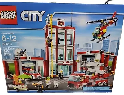 Buy LEGO City Fire Station (60110) • 241.10£
