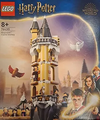 Buy LEGO Harry Potter: Hogwarts Castle Owlery (76430) • 25£