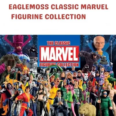 Buy Eaglemoss Classic Marvel Figurine Collection - All Specials! • 750£