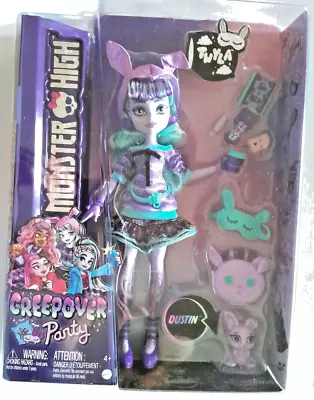 Buy MONSTER HIGH CREEPOVER PARTY Twyla - LHP87 • 40.44£