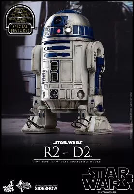 Buy Star Wars Hot Toys MMS408 R2 D2 NEW • 275£