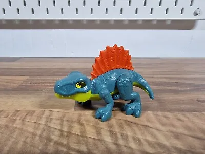 Buy Imaginext Jurassic World Baby Dinosaur Dimetrodon Figure 7cm • 4.99£