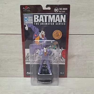 Buy DC Super Hero Collection - Batman Animated Series - No.5 The Joker Figure - New • 24.99£