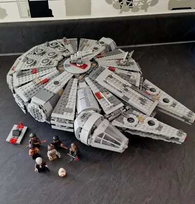 Buy Lego Star Wars Millenium Falcon 75105 From The Force Awakens • 69.99£