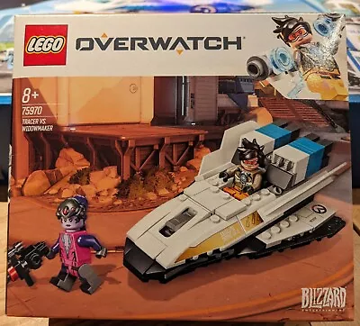 Buy Overwatch Lego Set: Tracer Vs Widomaker BNISB 75970 • 26.99£