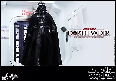 Buy Sideshow HOT TOYS MMS 279 DARTH VADER EP IV Figure Movie Masterpiece 1/6 • 410.25£