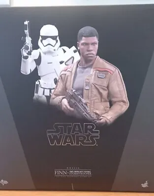 Buy Hot Toys MMS346 Star Wars Finn First Order Riot Control Stormtrooper Set-UK • 250£