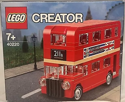 Buy LEGO Creator London Bus (40220) • 13.99£