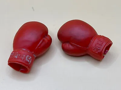 Buy 1975 MEGO MOHAMMED ALI ACTION FIGURE RARE VINTAGE  BOXING 1970's Boxing Gloves! • 25£