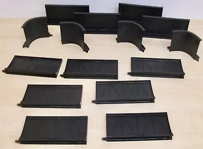 Buy Huge Bundle Of 15 WWE Barricades/safety Rails Accessories • 24.99£
