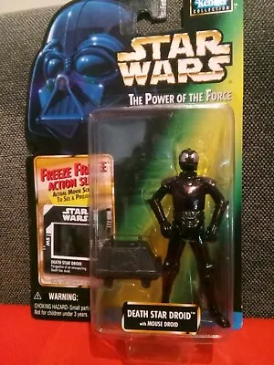 Buy New Sealed Death Star Droid Potf2 Star Wars Action Figure Freeze Frame Kenner • 15.99£