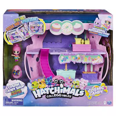 Buy Hatchimals EGG Colleggtibles S 8 2in1 Playset Cosmic Candy Shop #brandtoys • 17.23£
