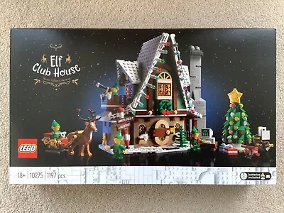 Buy LEGO 10275 Creator Expert Elf Club House NEW And SEALED • 119.95£