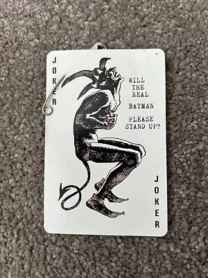 Buy Hot Toys Sideshow Collectibles Joker 2.0 Dx Series Playing Card Extra • 0.99£