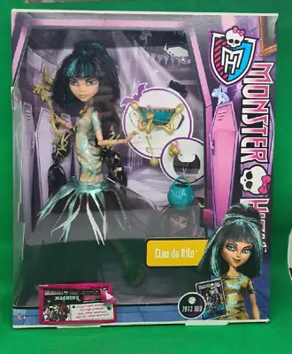 Buy Mattel - Monster High 2012 - Ghouls Rule - Cleo De Nile - New • 72.17£