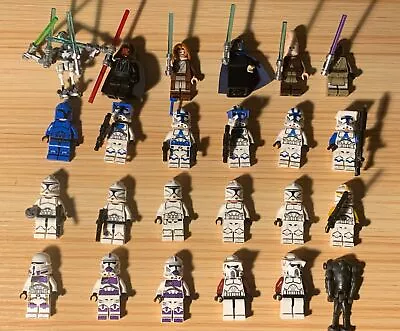 Buy Lego Star Wars 1x Random Mini Figure • 6£