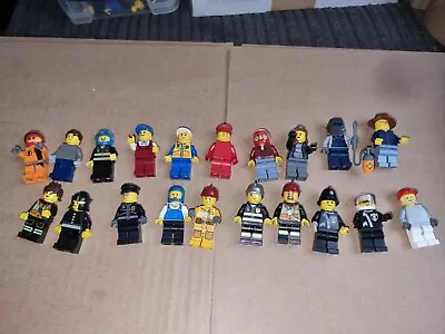 Buy LEGO  MINIFIGURE Mini Figure Bundle  Loose Parts Pieces Accessories 113 • 10£