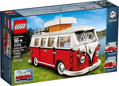 Buy BRAND NEW & SEALED LEGO 10220 Volkswagen T1 Camper Van • 152.99£