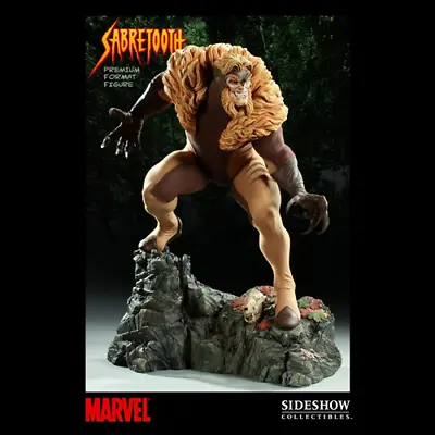 Buy X-MEN - Sabretooth Premium Format Figure 1/4 Statue Sideshow • 427.64£