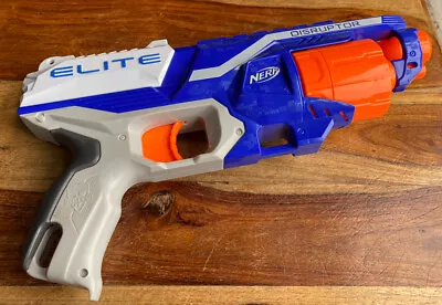 Buy Nerf N-Strike Elite Disruptor Soft Dart Toy Hand Gun  • 5£