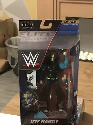 Buy WWE Jeff Hardy Elite Figure Wrestling Collection True FX Brand New Boxed • 19.99£