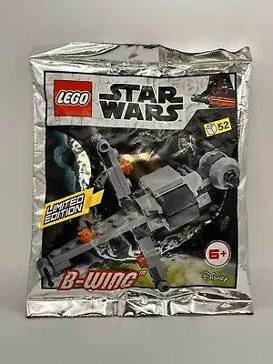 Buy Lego Star Wars B-Wing  Limited Edition 911950 52 Pieces Disney 2019  New Sealed • 5.49£