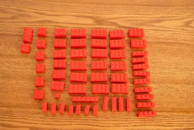 Buy Vintage Lego Misc Red Bricks • 0.99£