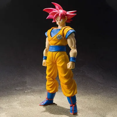 Buy Action Figures Shf S.h. Figuarts Goku Black Dragon Ball Super Saiyan Kids Gifts • 16.91£