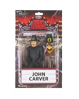 Buy Neca Toony Terrors Thanksgiving John Carver 6  Scale Figure  New & Sealed • 25.95£