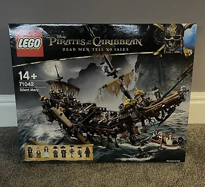 Buy LEGO Pirates Of The Caribbean: Silent Mary (71042) - Brand New Sealed • 370£