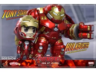Buy Hot Toys Cosbaby Avengers AOU Series 2.5 - Hulkbuster (Jackhammer Arm Version)  • 275£