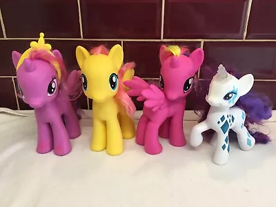 Buy My Little Pony G4 Hasbro Plastic Figure Bundle Includes 1 X G4 Light Up Glow • 15£